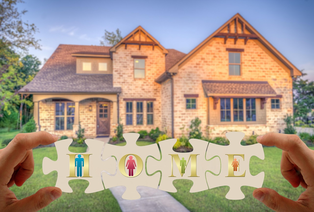 real estate, mortgage, homeowning, home, family, banking, commerce, approved, business, dream, ownership, colorful, property, house, building, architecture, residential
