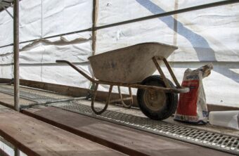 construction site, construction site scaffolding, framework, wheelbarrow, building, construction work, wheelbarrow, wheelbarrow, wheelbarrow, wheelbarrow, wheelbarrow